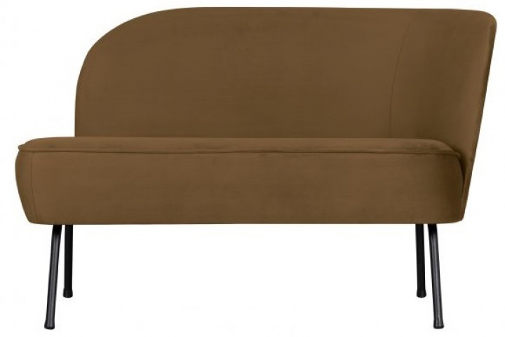 Lenestol \'Vogue\' - Honninggul sammet i gruppen Møbler / Sofaer / 2-seters sofaer hos Reforma (801178-G)