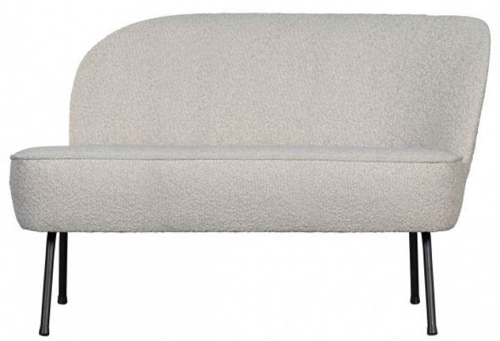 Lenestol \'Vogue\' Natural bouclé - Høyre i gruppen Møbler / Sittemøbler / Lenestoler hos Reforma (801178-NA)