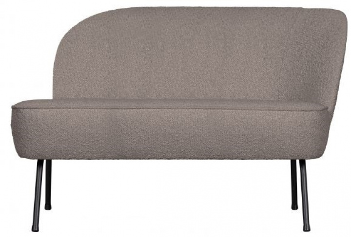 Lenestol \'Vogue\' - Nougatfarget bouclé - Høyre i gruppen Møbler / Sittemøbler / Lenestoler hos Reforma (801178-NO)