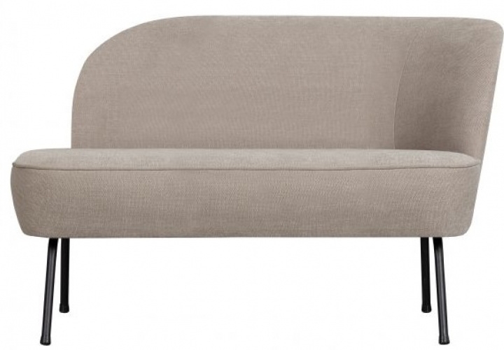 Lenestol \'Vogue\' Sandvevd stoff - Høyre i gruppen Møbler / Sittemøbler / Lenestoler hos Reforma (801178-S)