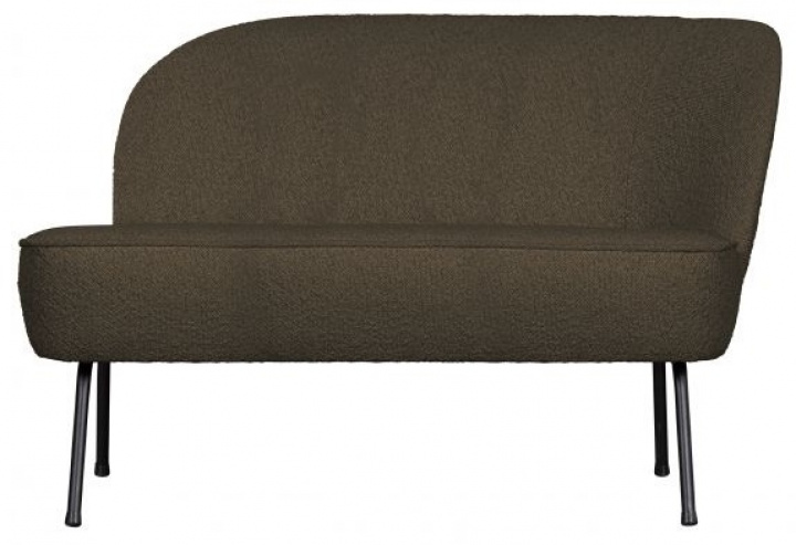 Lenestol \'Vogue\' Grønn bouclé - Høyre i gruppen Møbler / Sittemøbler / Lenestoler hos Reforma (801178-WG)