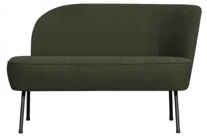 Lenestol \'Vogue\' Grønt vevd stoff - Høyre i gruppen Møbler / Sittemøbler / Lenestoler hos Reforma (801178-W)