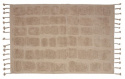 Teppe \'Bricks\' 170x240cm - Beige 