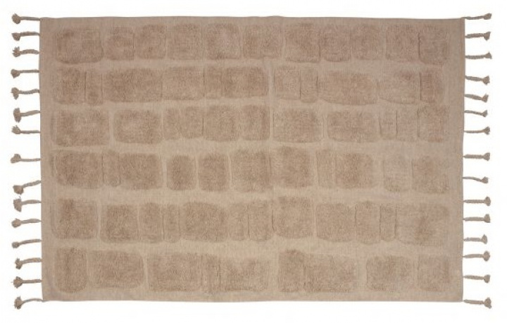 Matta 'Bricks' 170x240cm - Beige 