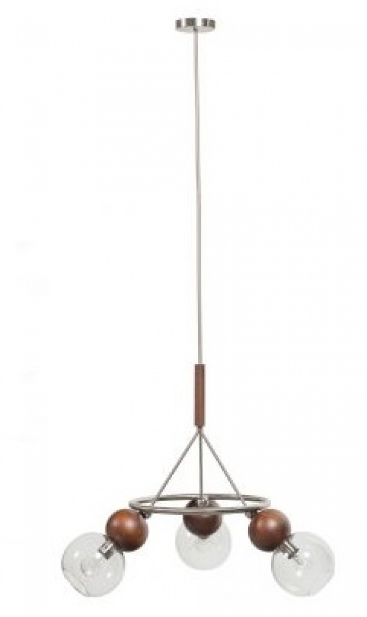 Taklampe 'Babble' - Brun