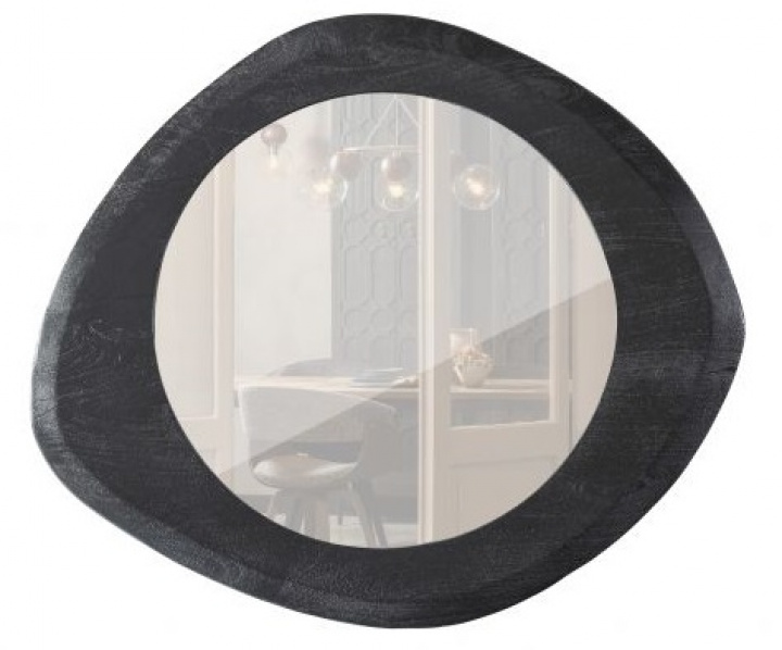 Speil \'Enclose\' 50x44cm - Svart i gruppen Interiør / Dekorasjon / Speil hos Reforma (801296-Z)