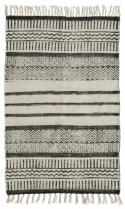 Teppe - nordisk mönster 110 x 170
