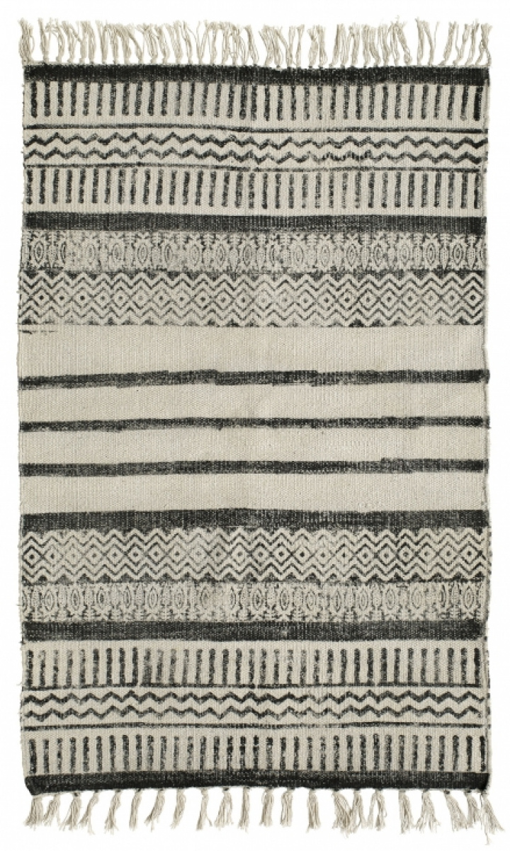 Teppe - nordisk mönster 110 x 170 - Nordal