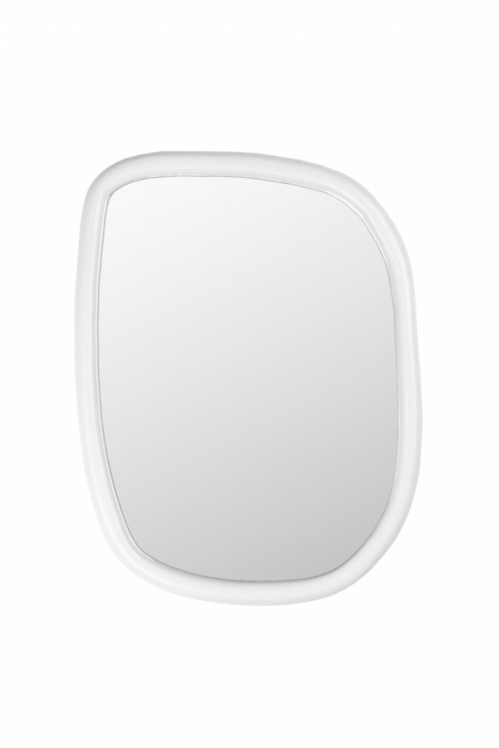 Speil 'Looks' L - Hvit