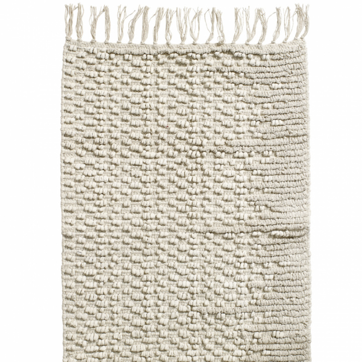 Teppe 'Fringes' - 60x90 - Nordal
