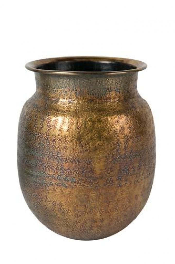 Vase \'Baha\' - Messing i gruppen Interiør / Dekorasjon / Vaser hos Reforma (8200011)