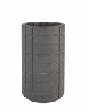 Vase \'Fajen\' - Mørkegrå