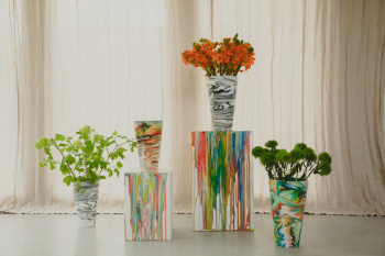 Vase \'Conic\' - Multicolor M