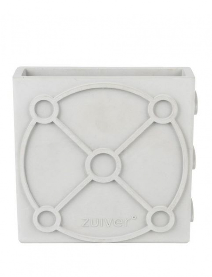 Vase \'Graphic Flat\' - Grå i gruppen Interiør / Dekorasjon / Potter hos Reforma (8200062)