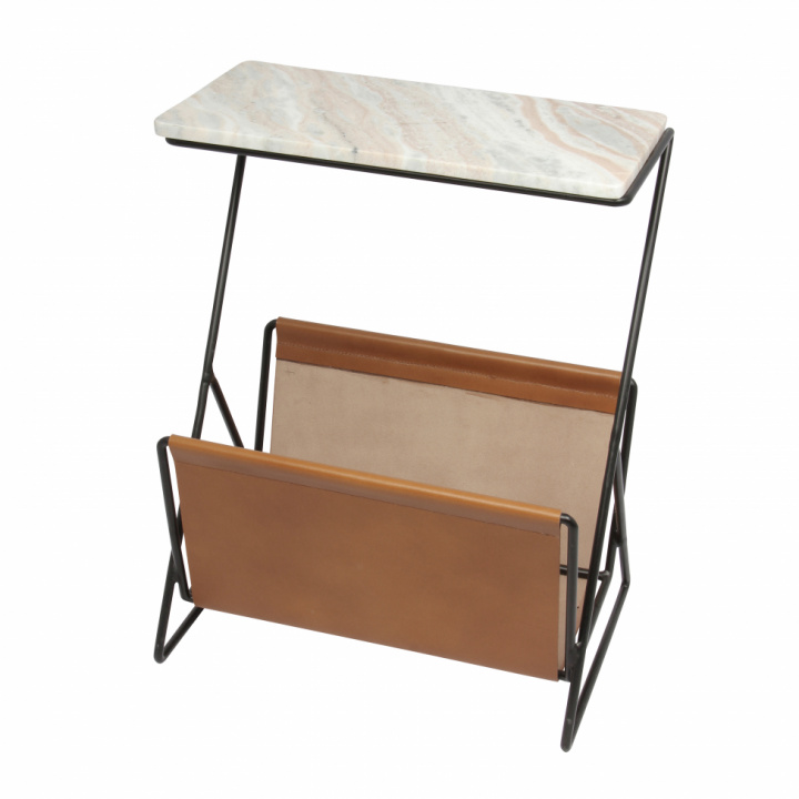 Sidebord \'Bancroft\' - Marmor i gruppen Møbler / Bord / Sidebord hos Reforma (82025498260)