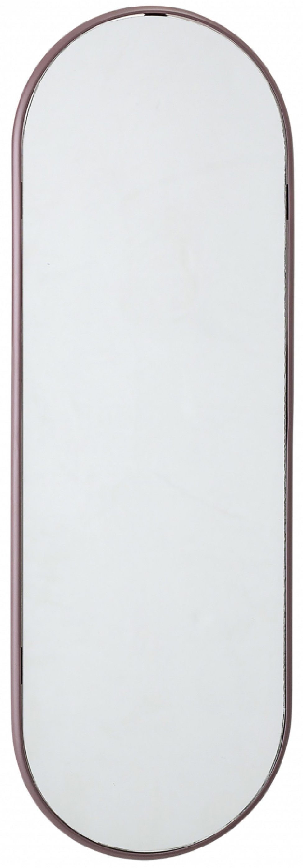 Speil - Rød/Glass 20x60