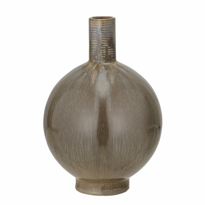Vase - Stenty / Brun - Bloomingville