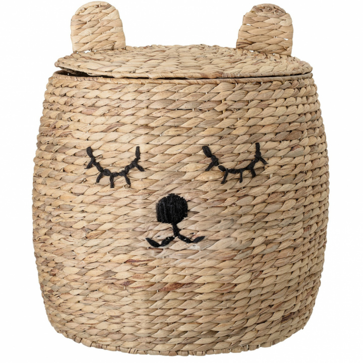 Klesvaskkurv 'Bear' - Natur