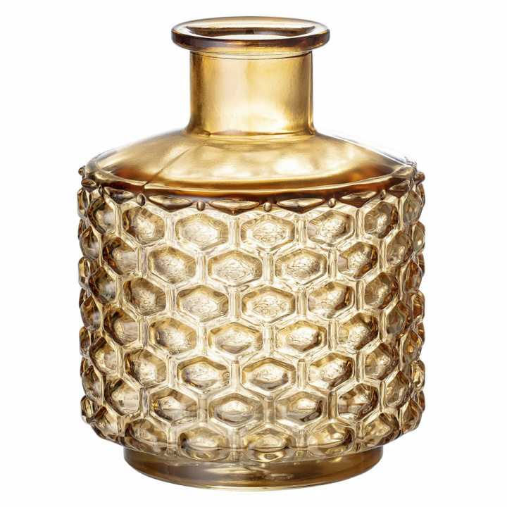 Vase Retro - Brun / Glass - Bloomingville