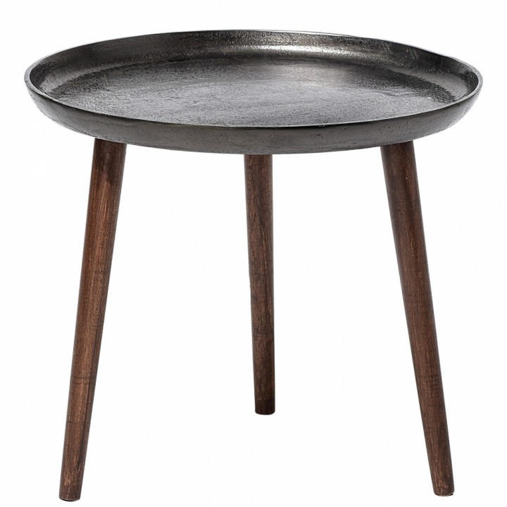 Sofabord 'Cone' - Svart / Aliminium - Bloomingville