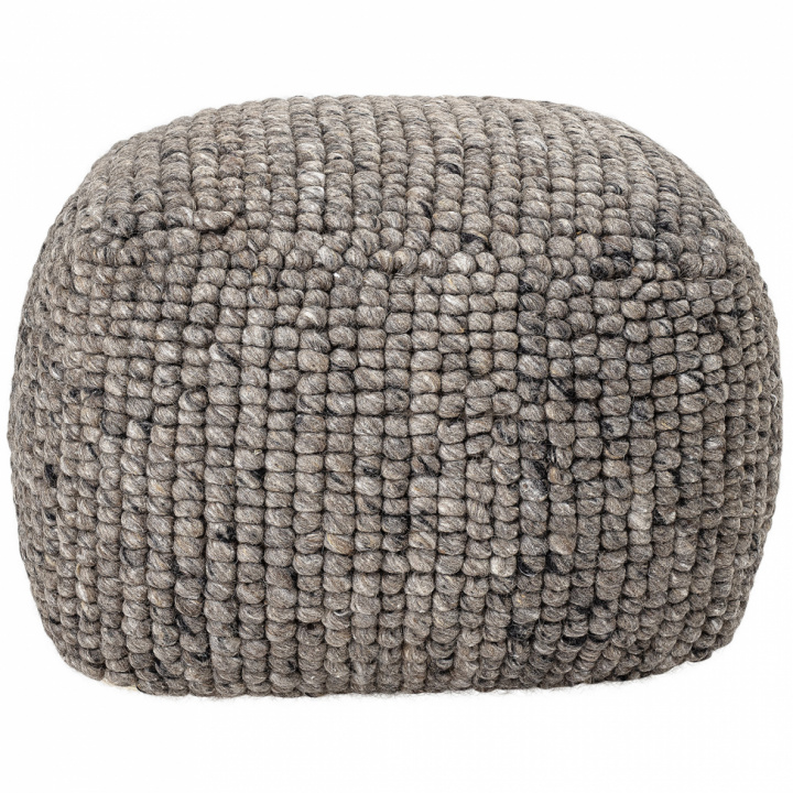 Seat Puff 'Boston' - Grå