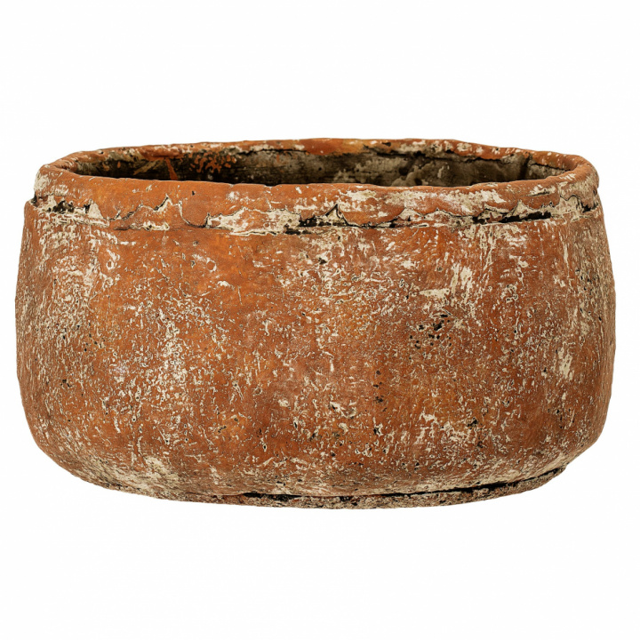 Blomsterpotte Deko - Röd / Betong 3 - Bloomingville