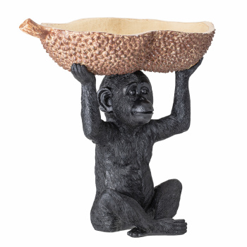 Statue / Bowl Monkey