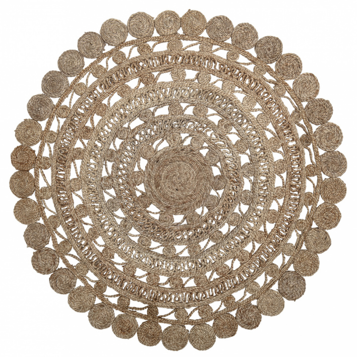 Matte 100% Jute 'Natur