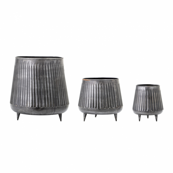 Potter 3 sett - Metall