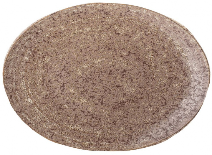 Serveringsrett 'Columbine' - Brun