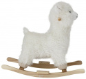 Gyngehest \'Rocking Lama\' - Hvit