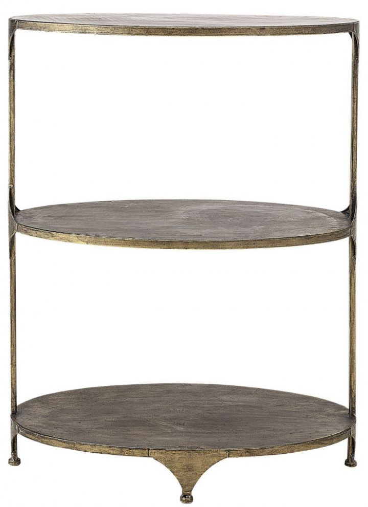 Barbord 'Ramino' - Messing