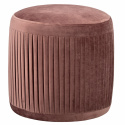 Seatpuff \'Pleat\' - Rosa