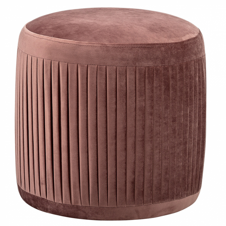 Seatpuff 'Pleat' - Rosa