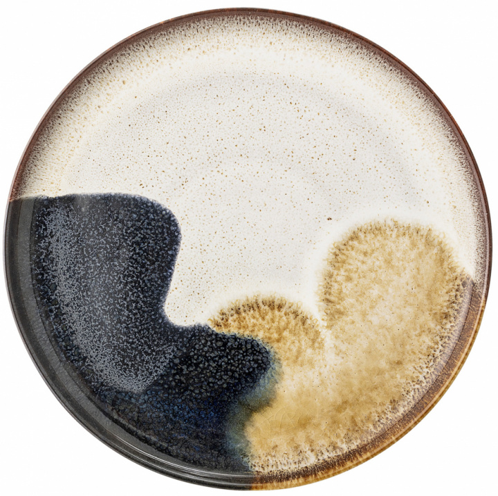 Tallerken 'Jules' 28,5cm - Multi