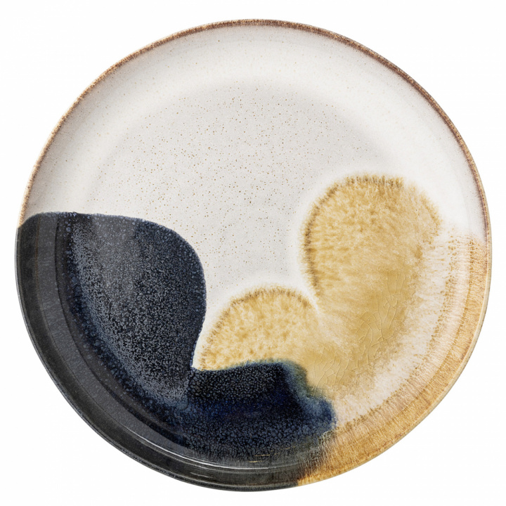 Tallerken 'Jules' 35cm - Multi