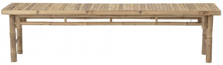 Benk 'Sole' 180x45cm - Bambus