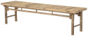 Benk \'Sole\' 180x45cm - Bambus