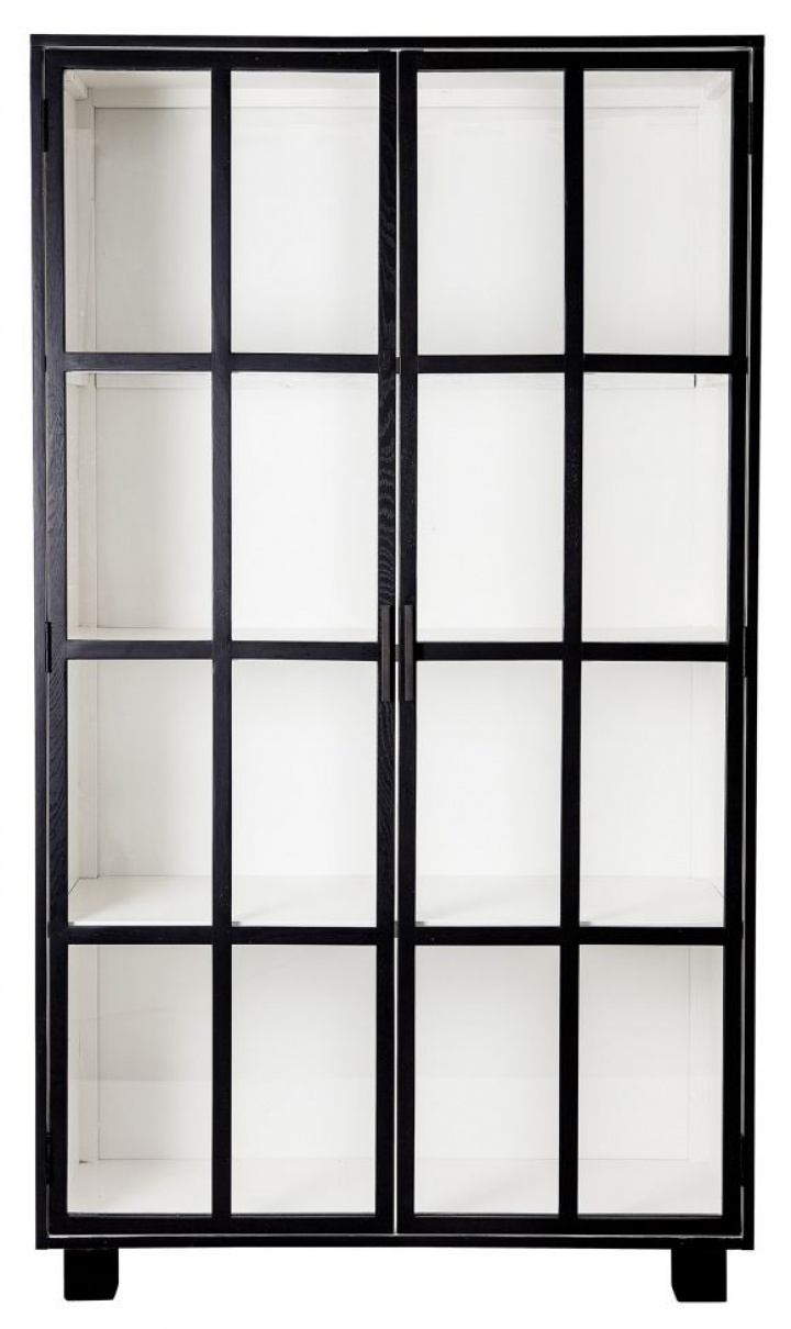 Utstillingsvindu 'Isabel' - Svart