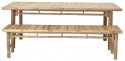 Spisebord \'Sole\' - Bambus