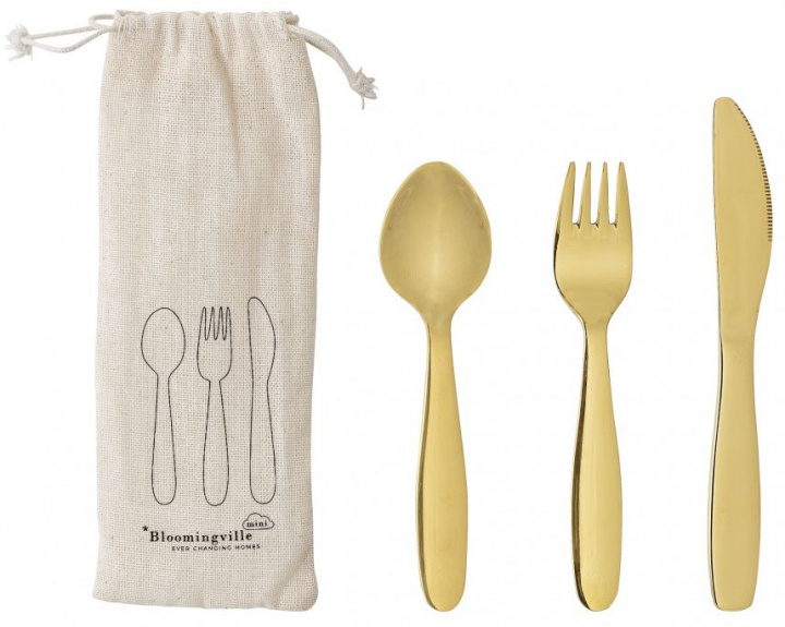 Bestikkbarn 'Frea' - Gull