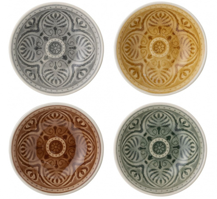 Små skåler 4-pakks 'Rani' - Multi