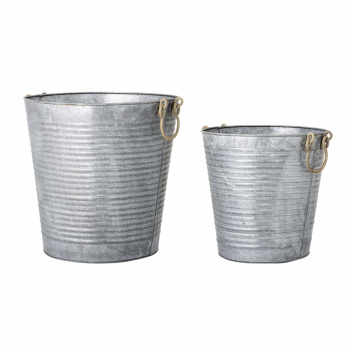 2-Pots potter - Metall/Messing