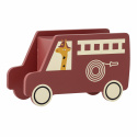 Sparboks \'Brannbil\' - Rød