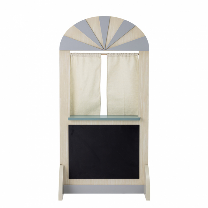 Dukketeater 'Marionett' - Natur / blå