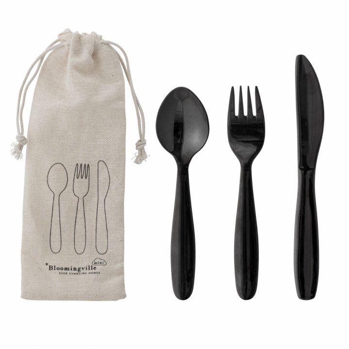 Barnebestikk - Svart