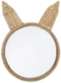 Speil \'Kanin\' - Naturlig