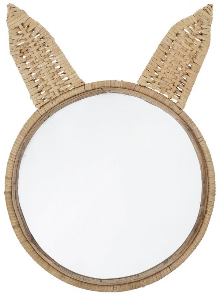 Speil 'Kanin' - Naturlig