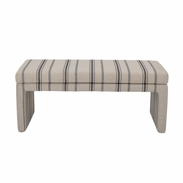 Benk \'Cai\' - Hvit / Blå i gruppen Møbler / Sittemøbler / Benker hos Reforma (82049892)