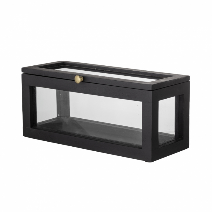 Oppbevaringsboks - Sort i gruppen Interiør / Dekorasjon / Andre dekorasjon hos Reforma (82050437)
